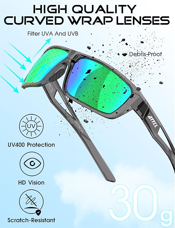 Full UV400 Protection