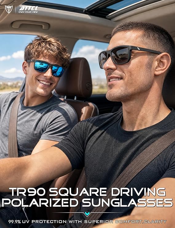 ATTCL Sunglasses for Men and Women