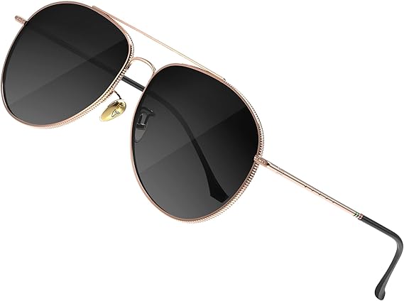 ATTCL Classic Aviator Polarized Sunglasses